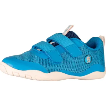 Chlapecké tenisky DĚTSKÉ TENISKY TROLLKIDS EIKEFJORD BAREFOOT HIKER, POOL BLUE / DARK INDIGO Velikost: 25