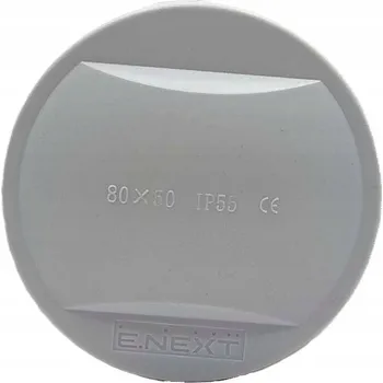 Elektroinstalační krabice Montážní krabice 80x80x50 IP55