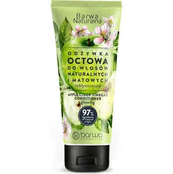Barwa, Prírodný octový kondicionér pre lesk prírodných a matných vlasov 200ml