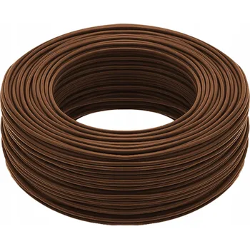 elektrický kabel Elektrický Kulatý kabel LgY gsw 1 x 0,35