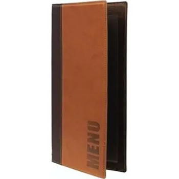 SECURIT Jídelní lístek Trendy vysoký - světle hnědá MC-TR45-LB