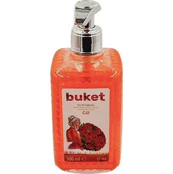 Mýdlo Tekuté mýdlo Buket s vůní růží 500 ml