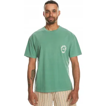 Pánské tričko Quiksilver No Water Sukcs frosty spurce XL