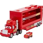 Mattel Cars Mini transportér Mack nákladní kamión a Blesk McQueen.
