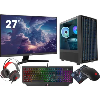 Stolní počítač HERNÍ BREEZE R9 5900X RTX 4060Ti 32GB SSD 1TB WIFI G-Master 27" W11 DLSS 3
