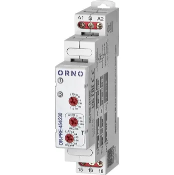 Zabezpečení domácnosti Časové relé s 10 funkcemi, 230VAC