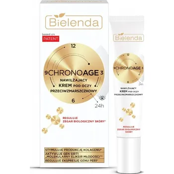 Pleťový krém Bielenda, Chrono Age hydratačný očný krém proti vráskam 15ml