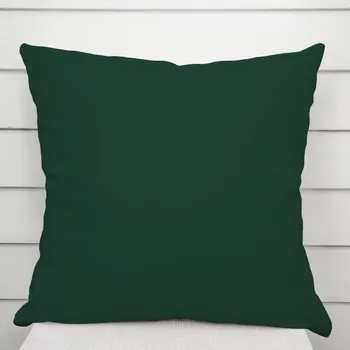 Povlak na dekorativní polštářek Dekorační povlak na polštář Rongo RG-086 Lahvově zelený 40 x 40 cm