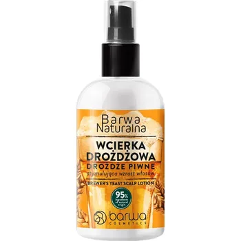 Vlasová regenerace Barwa, Barwa Prírodné pivné kvasnice 100ml