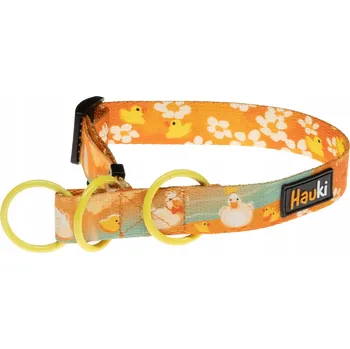 Obojek pro psa Polostahovací obojek Kachničky - Hauki - Velikost XS