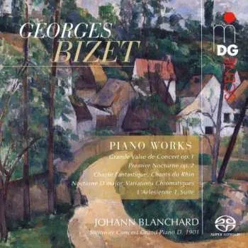 Zahraniční hudba SACD Georges Bizet: Selected Piano Works 2017 SACD
