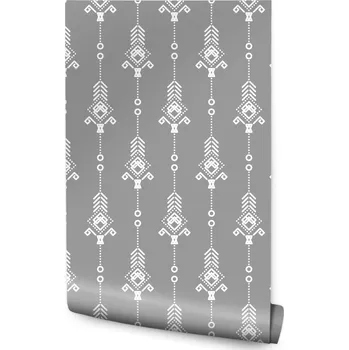 Fototapeta Tapeta na zeď do obýváku retro etnický ornament