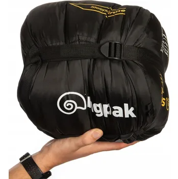 Spacák Teplý spací pytel mumie turistický deka -12 °C