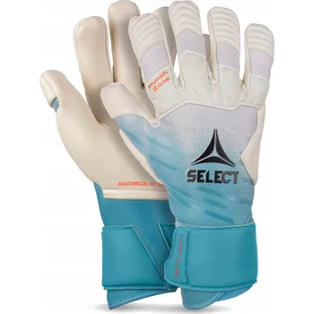 Brankářské rukavice Brankářské rukavice SELECT 88 Pro Grip Aqua v23 turquoise/white 10