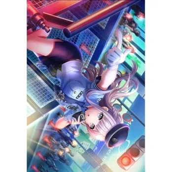 Obraz Plakát anime 29,7 x 43,2 cm