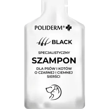 Kosmetika pro psa JM SANTE Poliderm® BLACK šampon 15ml
