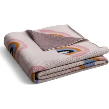 Dětská deka Dětská deka 80x100 cm Baby Matex Rainbow Barva: Pink