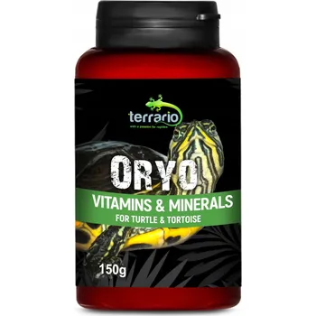 Vrták Vitamíny Terrario Oryo pro želvy (vodní i suchozemské) 150 g