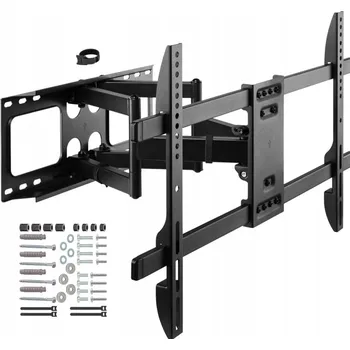 Televizní držák OTOČNÝ POHYBLIVÝ DRŽÁK TELEVIZORU PRO UE50TU7022K SAMSUNG, PEVNÝ NÁSTĚNNÝ