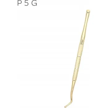 Nástroje na manikúru ve zlaté barvě | model: P5G