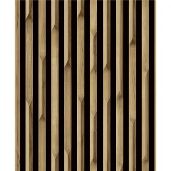 Fototapeta 3D Tapeta, vliesová - imitace dřevěných lamel - Grandeco