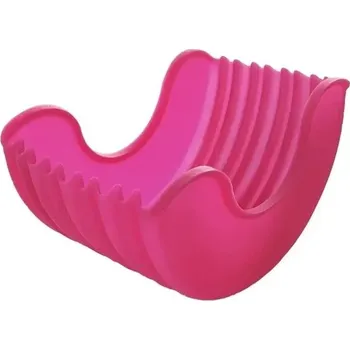 Kuchyňský organizér na burger držák - růže červená