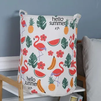 Koš na prádlo a hračky s uchy | Úložný prostor - Barva 14