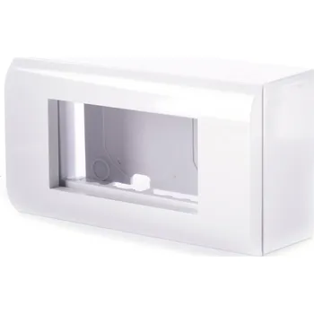 Elektrická zásuvka USB zásuvka do zdi D-LAN bílá