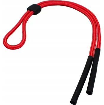 Sluneční brýle ŠŇŮRKA NA BRÝLE S NASTAVITELNOU DÉLKOU ČERVENÁ