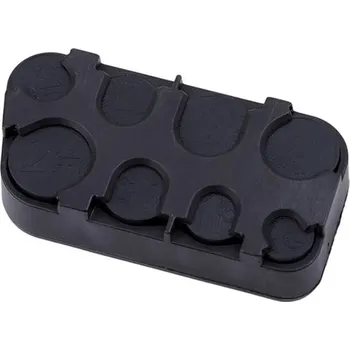 Pouzdro na mince do auta | úložný box, krabička na peníze - černý