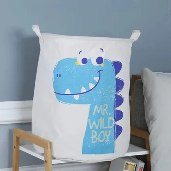 Koš na prádlo a hračky s uchy | Úložný prostor - Barva 9