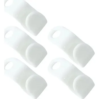 Úložný box <strong>Závěsný organizér do skříně</strong> - Bílý,5ks