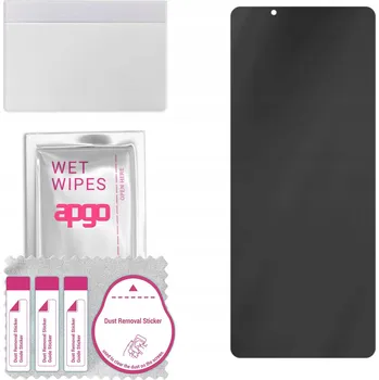 Pouzdro na mobilní telefon Hybridní Sklo s filtrem soukromí pro Sony Xperia 10 IV, PRIVACY