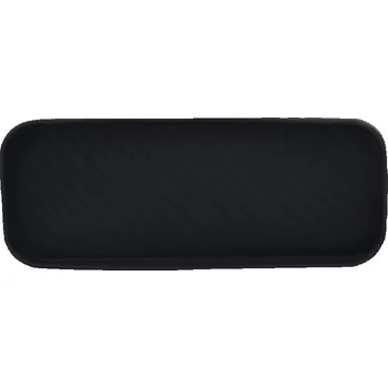 Odkapávač na nádobí Silikonová odkapávací podložka na nádobí | kuchyňský organizér | držák na houbičku - Černý