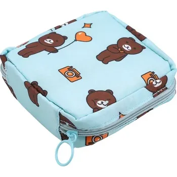 Kosmetická taška Taška na hygienu | Organizér na kosmetiku - modrý