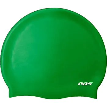 Čepice Plavecká čepice pro dospělé Silikon RAS zelená