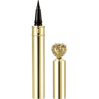 Oční linky Dolce&Gabbana Flawless Everink Liner dlouhotrvající fix na oči odstín 01 Total Black - True Jet Black 0.4 ml