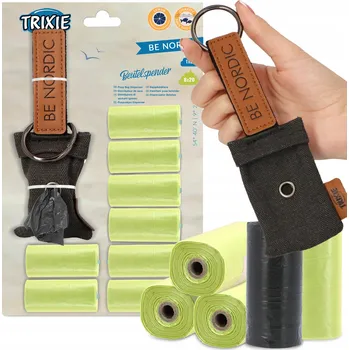 Vrták Zásobníky na sáčky Trixie 180 ks