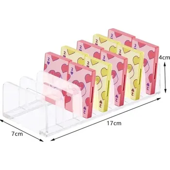 Úložný box Kosmetický organizér se 7 přihrádkami | úložný box - Vydlabat