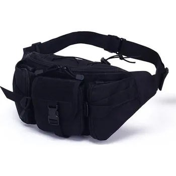 Outdoorové zavazadlo Taktická taška unisex 20l | outdoor batoh | turistická ledvinka - černý