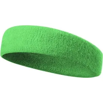 Čelenka Sportovní čelenka pro běhání a jógu | sportovní doplňky - Armádní zelená
