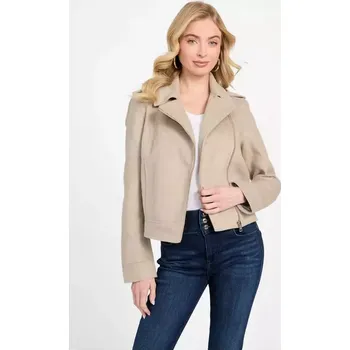 Dámská větrovka GUESS dámská bunda Bethany hnědá M