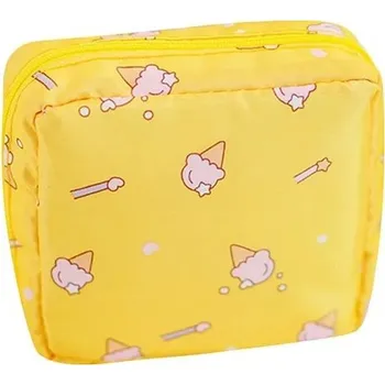 Kosmetická taška Taška na hygienu | Organizér na kosmetiku - žluť