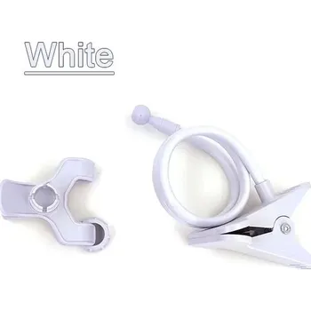 Držák na telefon flexibilní kloubový | stojan na mobil - Bílý