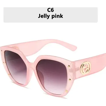 Retro dámské sluneční brýle ve vintage stylu - C6