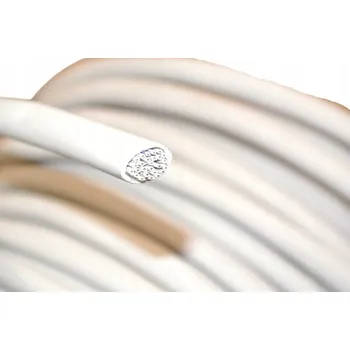 elektrický kabel HF759/26SF Plochý kabel šedý, 26žilový [1 metr]