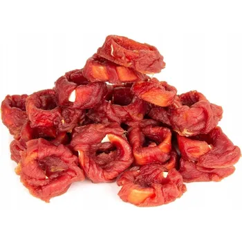 Pamlsek pro psa Happy Snacky kroužky z tresky obalené kachnou 500 g