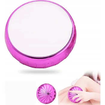 DEPILÁTOR SKLENĚNÝ PRO ŽENY BEZBOLESTNÝ RŮŽOVÝ NANO CRYSTAL HOLICÍ STROJEK HELOVGE