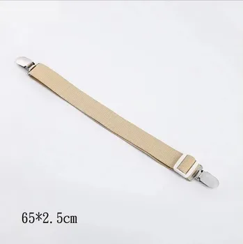 Povlečení Nastavitelné popruhy na postel | Držák prostěradla, uchycení povlečení - 1ks Khaki