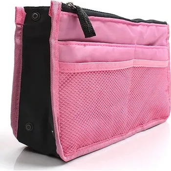 Kosmetická taška Organizer do kabelky | Kosmetická taška - růžový